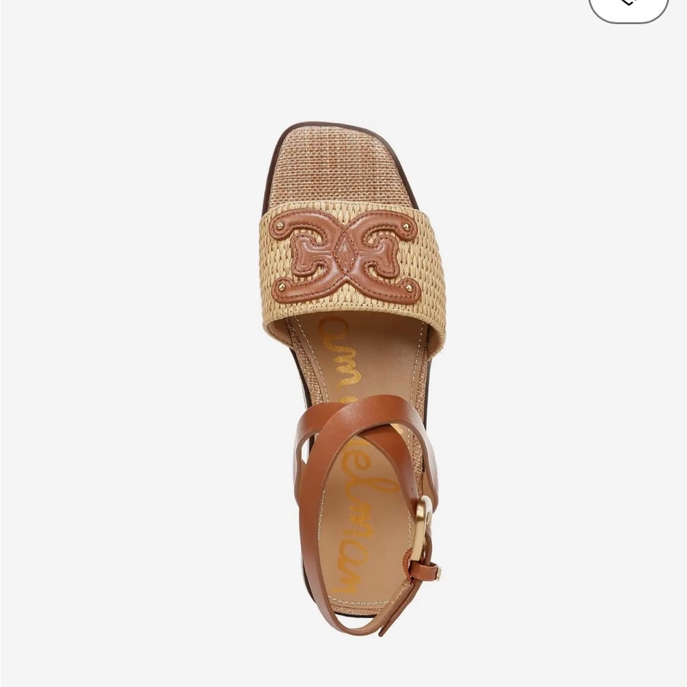 Brown and Tan Women's Sandals